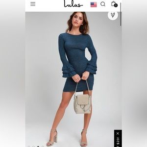 Womens lulu’s sweater dress